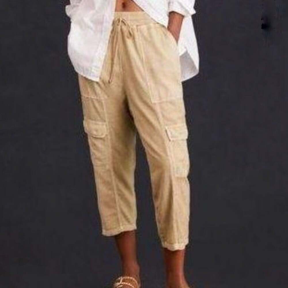 Anthropologie Daily Practice The Evergreen Pants Sz XS